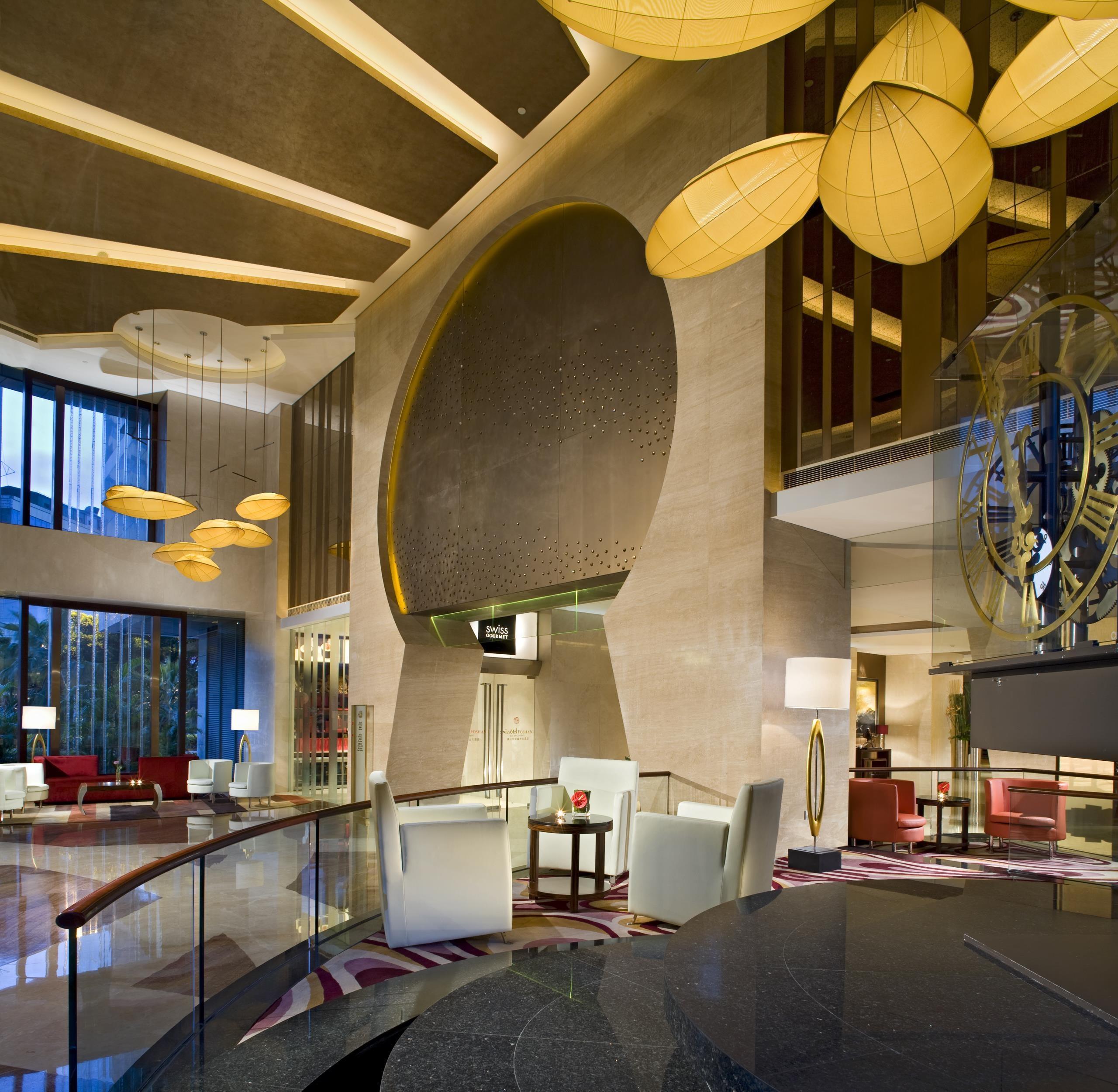 Swissotel Foshan, Guangdong - Free Shuttle To Canton Fair Εσωτερικό φωτογραφία