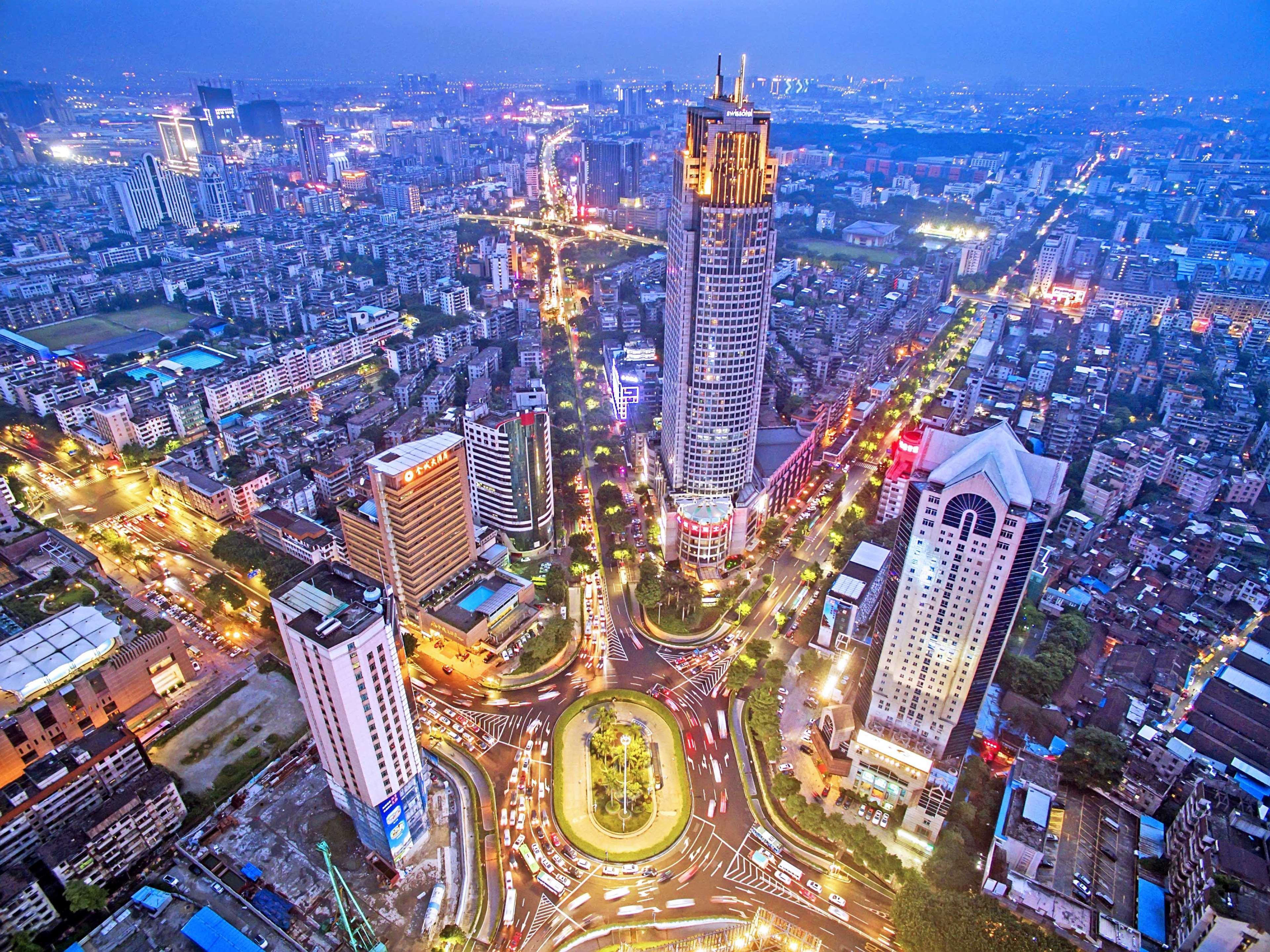 Swissotel Foshan, Guangdong - Free Shuttle To Canton Fair Εξωτερικό φωτογραφία