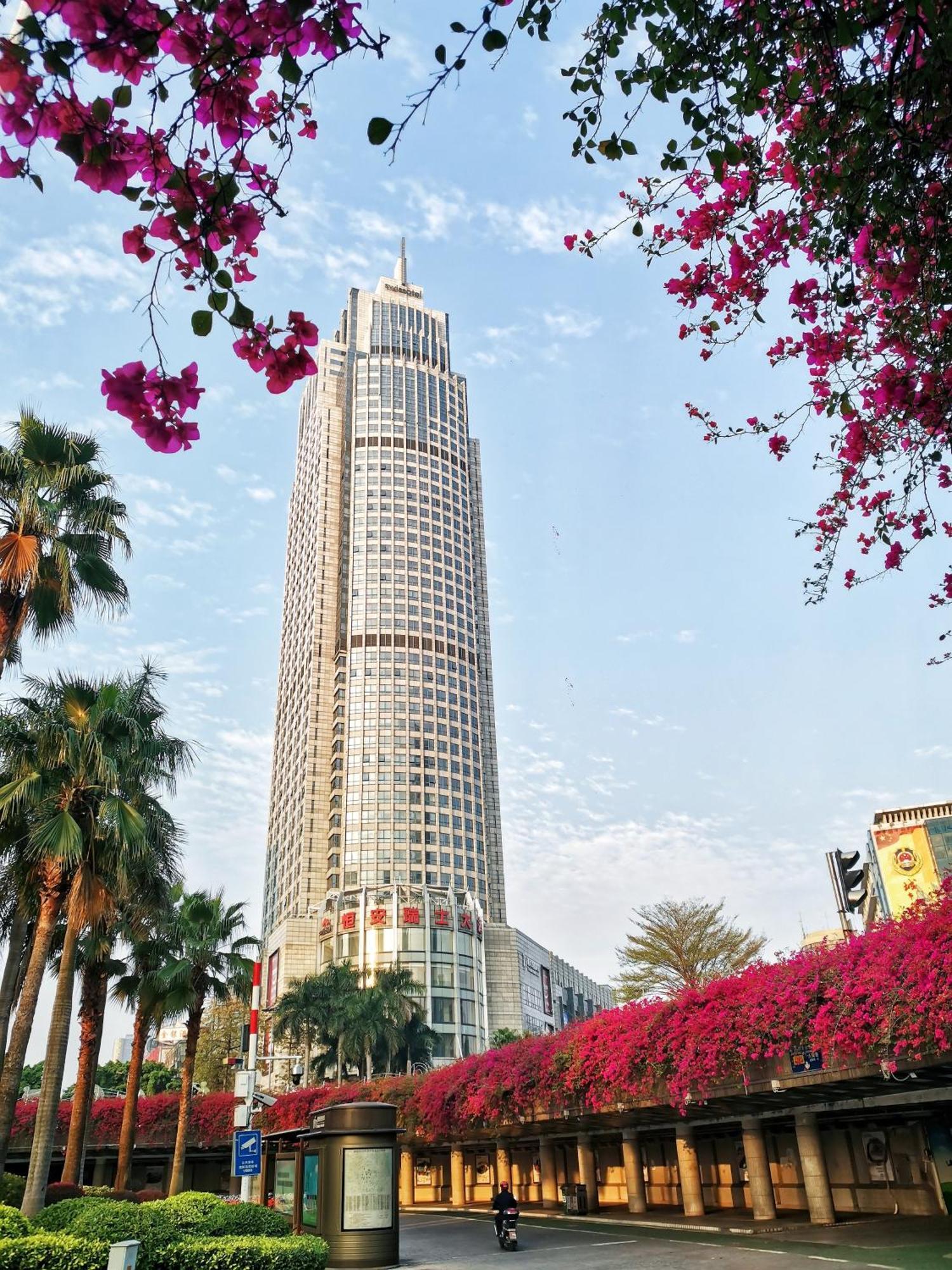 Swissotel Foshan, Guangdong - Free Shuttle To Canton Fair Εξωτερικό φωτογραφία